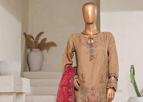 Mahpara Vol-16 Festive Formal Collection 2025 Sadabahar D-04