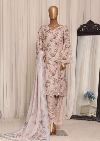 Raya by Sadabahar Collection-2 Embroidered Stitched 3 Piece Suit D-4