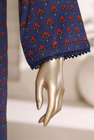 Sadabahar Luxury Lawn | Printed 3 Piece Stitched Suit D-3