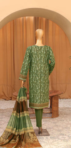 Turkish Jacquard Shawl Dyed Yarn Collection D-03