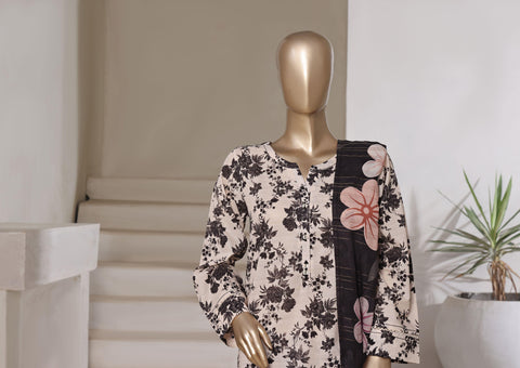 Printed Cotton With Farshi Shalwar Vol-02 By Sadabahar D-04