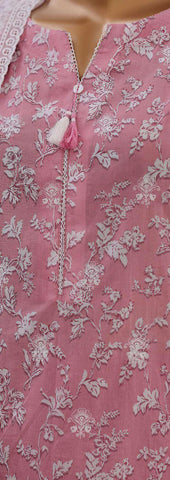 Nakshkari by HZ Textiles | Embroidered Lawn 3 Piece Unstitched Suit D-2
