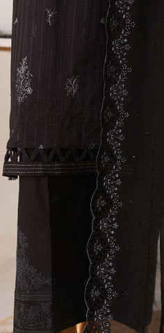 Mayaar by HZ Textiles | Embroidered 3 Piece Unstitched Suit D-5