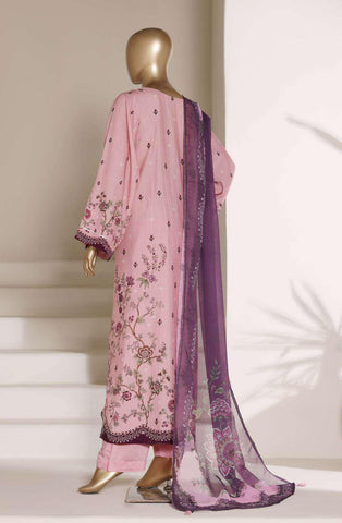 Sadabahar Kaftaan | Printed 3 Piece Stitched Viscose Suit D-4