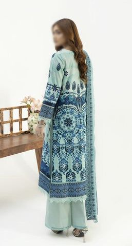 Iyana Un Stitched 3 pcs Embroidered Lawn Digital Print JH 920