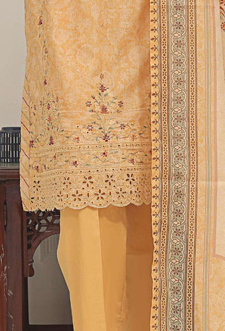 Asasa Vol1 Digital Embroidered Lawn 3Pcs Hz Tex D-02