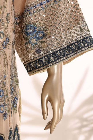 Mahpara by Sadabahar | Embroidered Formal 3 Piece Stitched Suit D-3