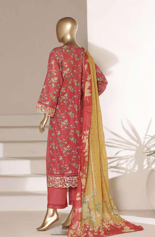 Amyrah by Sadabahar | Embroidered Lawn 3 Piece Stitched Suit D-4