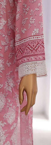 Nakshkari by HZ Textiles | Embroidered Lawn 3 Piece Unstitched Suit D-2
