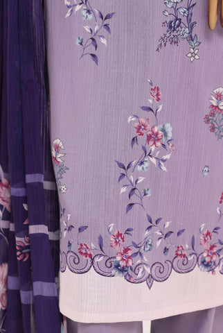 Sadabahar Printed Lawn Vol-10 | Digital Printed Lawn 3 Piece Stitched Suit D-5