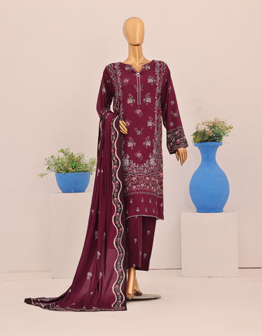 HZ LINEN WINTRY UNSTITCHED COLLECTION VOLUM-5  D-3
