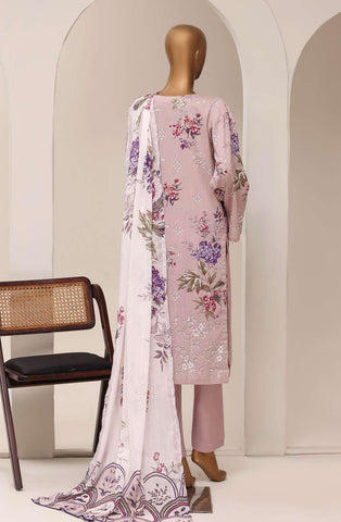 Sadabahar – Printed Lawn | 3 Piece Stitched Suit D-5