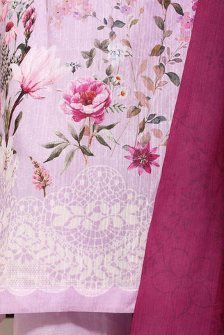 Sadabahar Printed Lawn Vol-11-2 | Printed Lawn 3 Piece Stitched Suit D-3