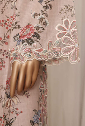 Raya by Sadabahar Collection-2 Embroidered Stitched 3 Piece Suit D-4