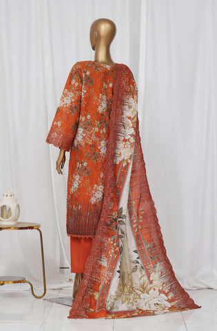 Laser Cutwork Chikankari Emb Dupatta Vol-1 Sadabahar D-05