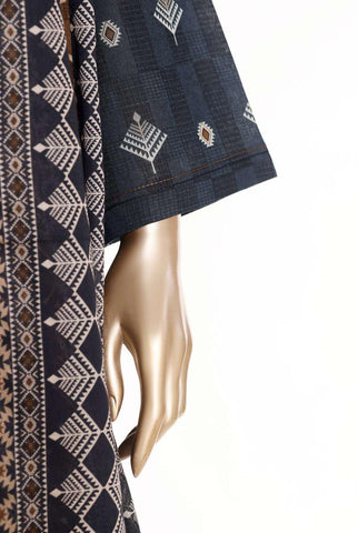 SADABAHAR Luxury Printed Lawn | 3 Piece Stitched Suit D-3