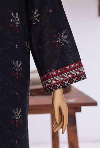Everyday Prints by HZ Textiles | Printed Lawn 3 Piece Unstitched Suit D-1
