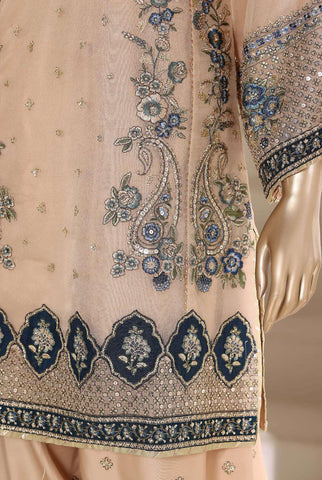 Mahpara by Sadabahar | Embroidered Formal 3 Piece Stitched Suit D-3