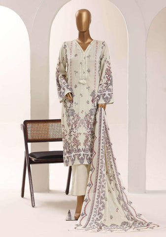 Sadabahar Printed Lawn Vol-12 | Printed Lawn 3 Piece Stitched Suit D-4