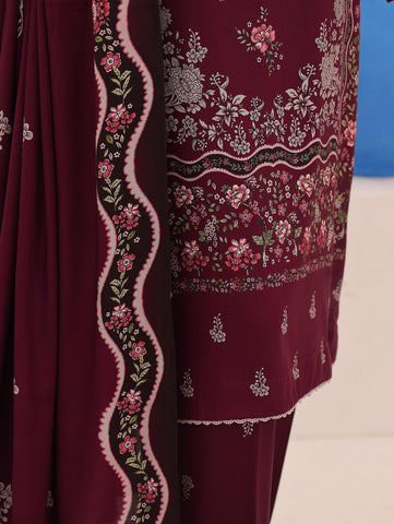 HZ LINEN WINTRY UNSTITCHED COLLECTION VOLUM-5  D-3
