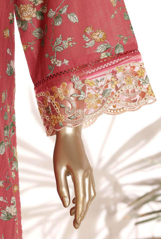 Amyrah by Sadabahar | Embroidered Lawn 3 Piece Stitched Suit D-4