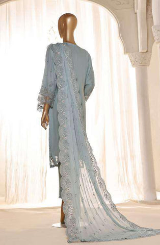 D-04  Afsanay Luxury  Fancy Enbroidered Pret Coll'24 Vol.3 By Sadabahar