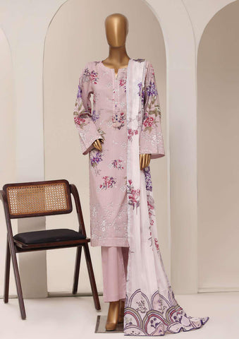 Sadabahar – Printed Lawn | 3 Piece Stitched Suit D-5