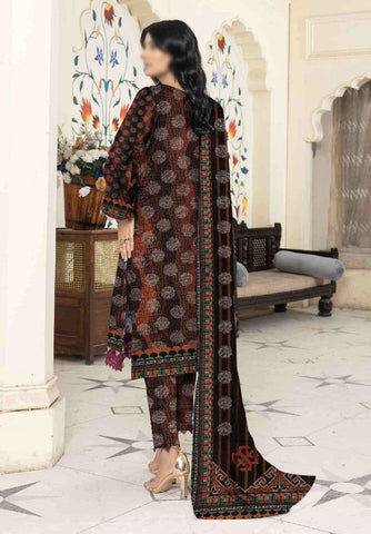 Chaap Luxury Emb Shamery Coll:24 By Sobia Waseem D-02