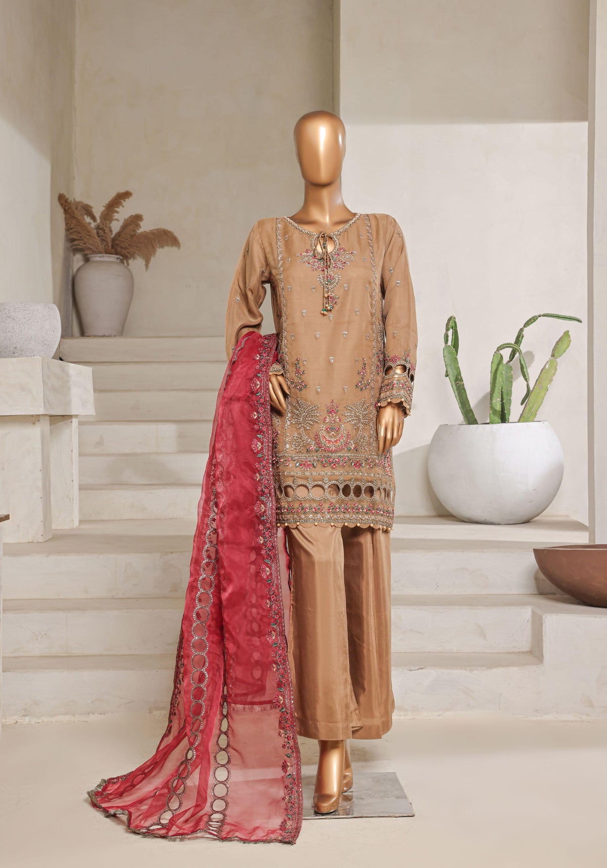 Mahpara Vol-16 Festive Formal Collection 2025 Sadabahar D-04