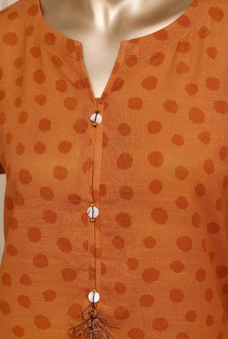 Sadabahar Printed Khaddar Stitched 3 Piece Suit D-5
