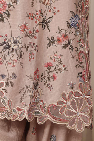 Raya by Sadabahar Collection-2 Embroidered Stitched 3 Piece Suit D-4