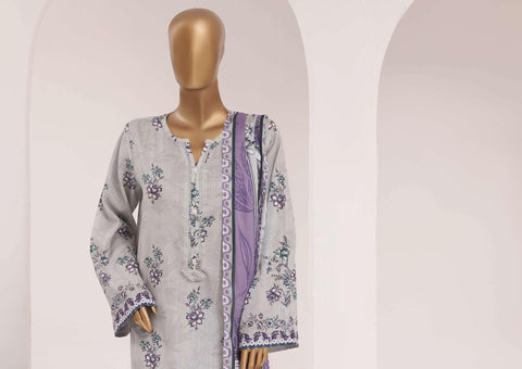 Sadabahar Printed Lawn Vol-10 | Digital Printed Lawn 3 Piece Stitched Suit D-6