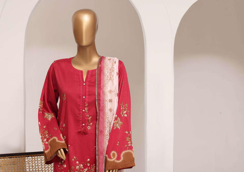 Sadabahar Printed Lawn Vol-11-2 | Printed Lawn 3 Piece Stitched Suit D-4