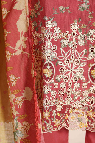 Amyrah by Sadabahar | Embroidered Lawn 3 Piece Stitched Suit D-4
