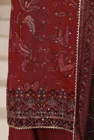 Regal by Sadabahar | Embroidered Festive 3 Piece Stitched Lawn Suit D-3