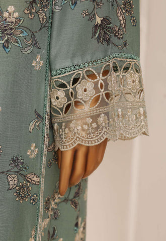 Sadabahar Signature Embroidered Stitched 3 Piece Suit D-4