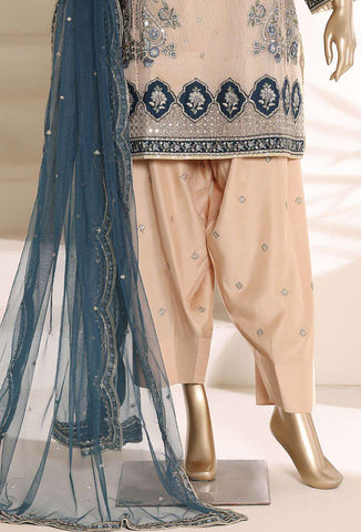 Mahpara by Sadabahar | Embroidered Formal 3 Piece Stitched Suit D-3