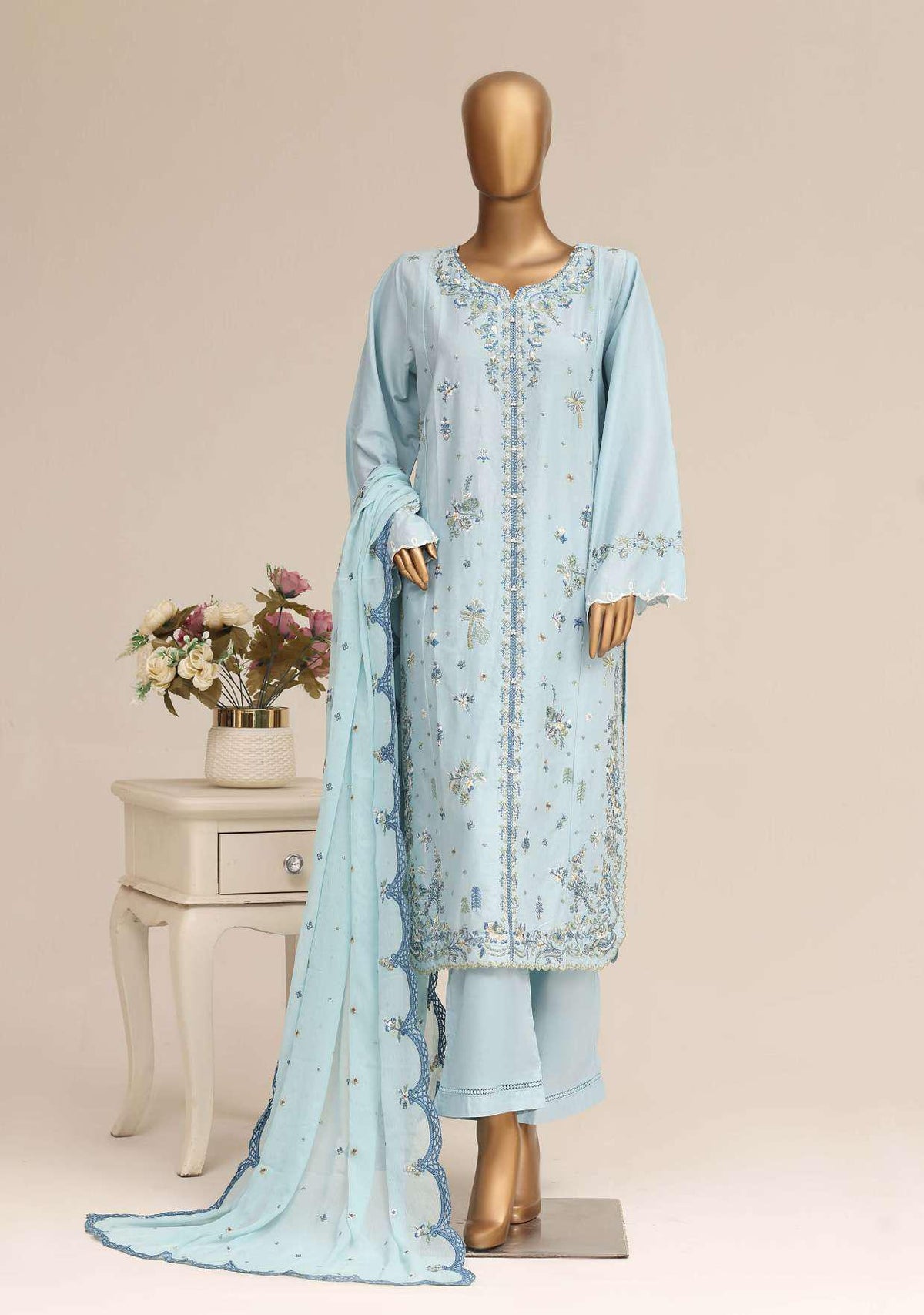 Sadabahar – Luxury Embroidered Festive Collection Vol-7-1 D-4