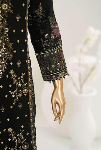 Afsanay by Sadabahar Embroidered Chiffon Stitched 3 Piece Suit D-2