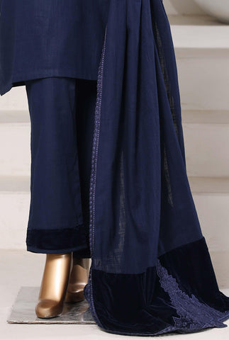 Sadabahar Premium Emb Cross Texture RTW 3 Piece Suit D-5