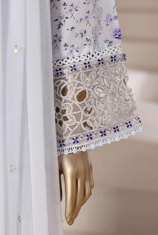 Sadabahar Regal Embroidered Lawn Stitched 3 Piece Suit D-4