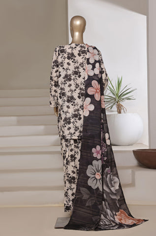 Printed Cotton With Farshi Shalwar Vol-02 By Sadabahar D-04