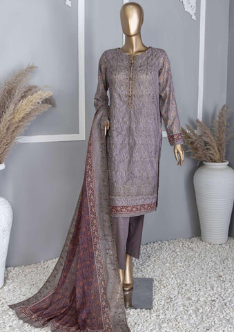 HZ Premium Lawn Emb Cut Work Dupatta VOL-4- Coll:24 D-750