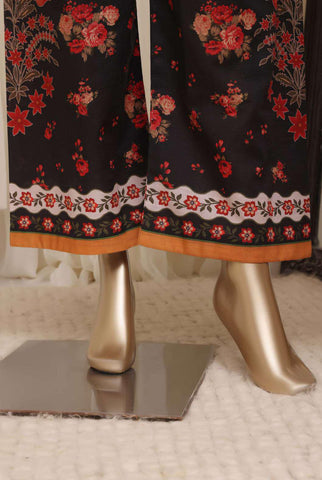 Sadabahar Printed Khaddar Stitched 3 Piece Suit D-5
