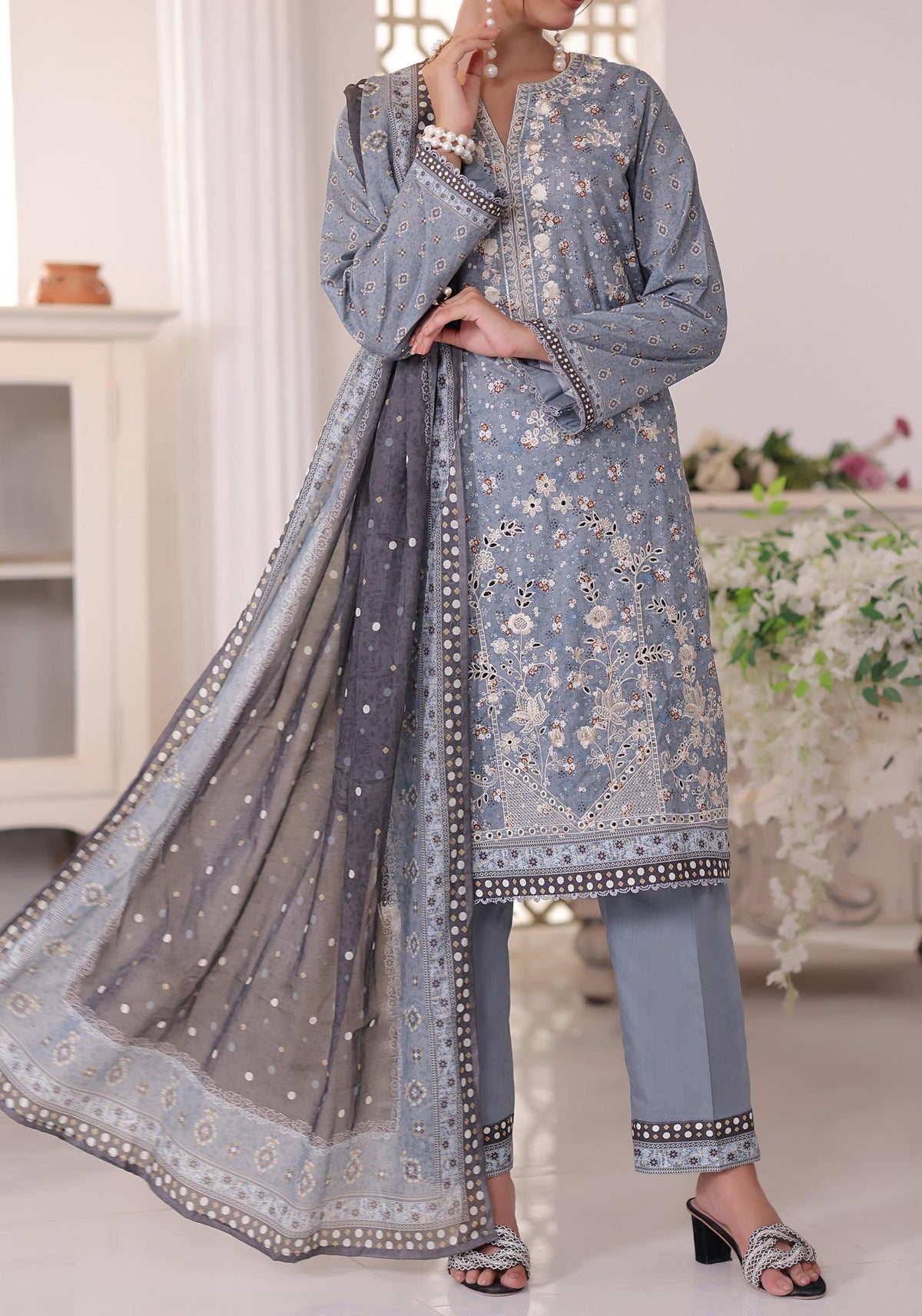 Misri Embroidered Edition By Vs Textile D-04