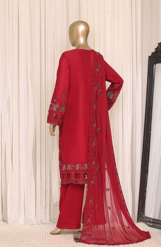 Sadabahar Luxury Embroidered Cotton Stitched 3 Piece Suit D-2