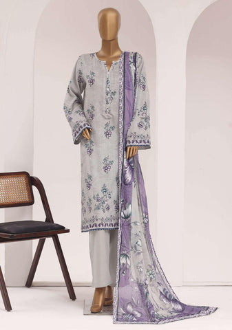 Sadabahar Printed Lawn Vol-10 | Digital Printed Lawn 3 Piece Stitched Suit D-6