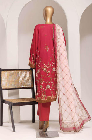 Sadabahar Printed Lawn Vol-11-2 | Printed Lawn 3 Piece Stitched Suit D-4