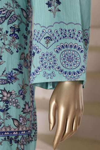 Sadabahar Vol-07 | Printed Lawn 3 Piece Stitched Suit D-4