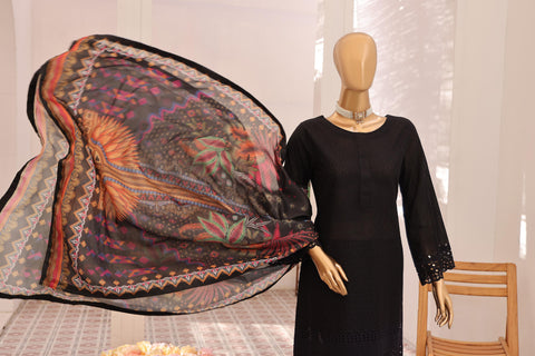Bloom Schiffli Lawn With Fancy Dupatta D-10 By Dr Haris